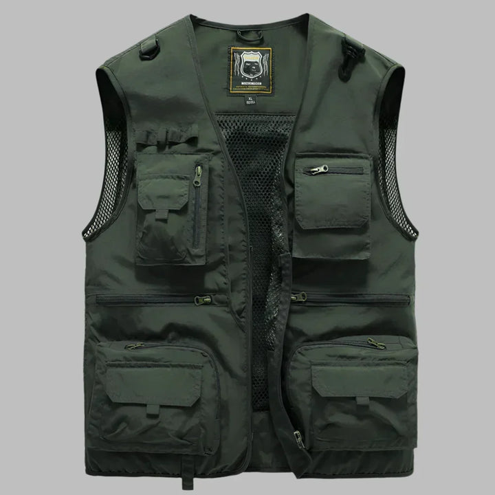 | Lightweight Outdoor Multi-Pocket Vest