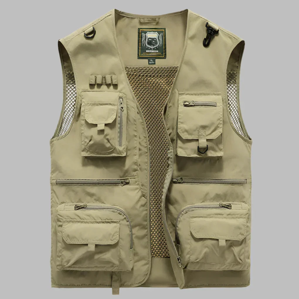 | Lightweight Outdoor Multi-Pocket Vest