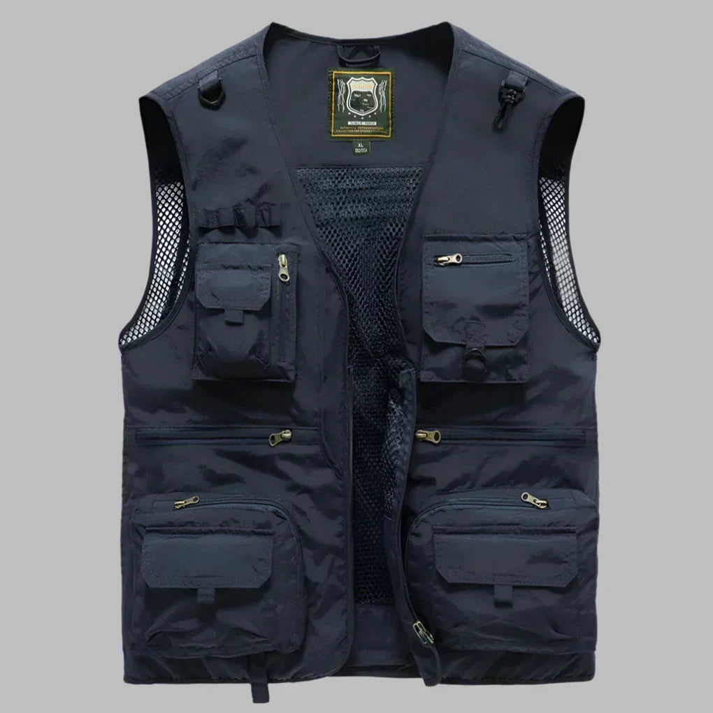 | Lightweight Outdoor Multi-Pocket Vest
