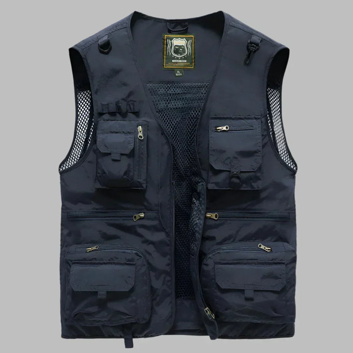 | Lightweight Outdoor Multi-Pocket Vest