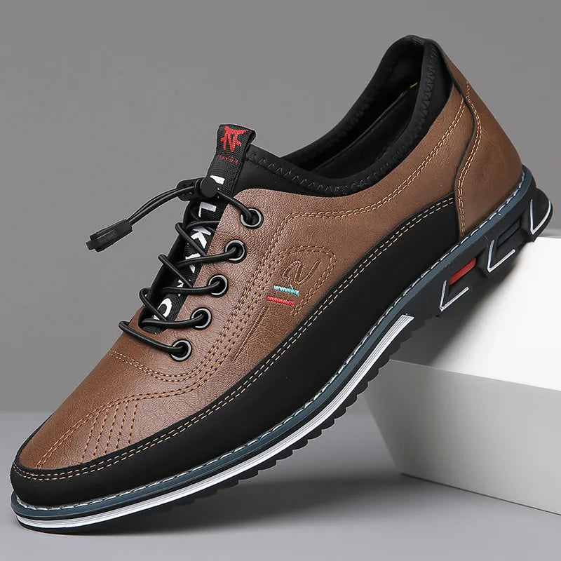 Men's Padded Oxford Dress Shoes
