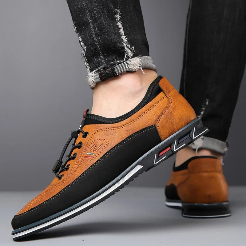Men's Padded Oxford Dress Shoes