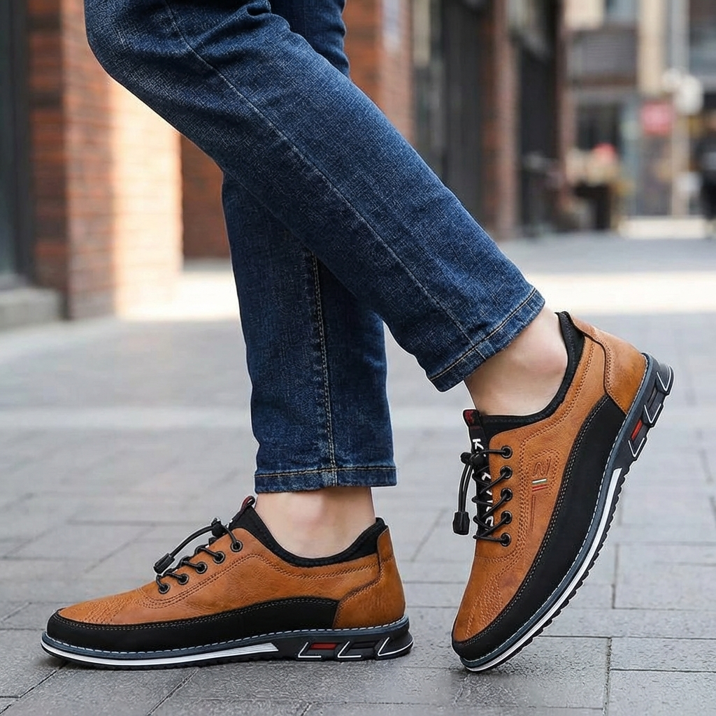 Men's Padded Oxford Dress Shoes