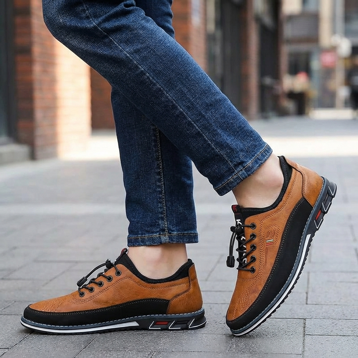 Men's Padded Oxford Dress Shoes