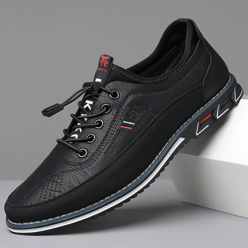 Men's Padded Oxford Dress Shoes