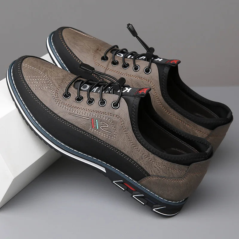 Men's Padded Oxford Dress Shoes