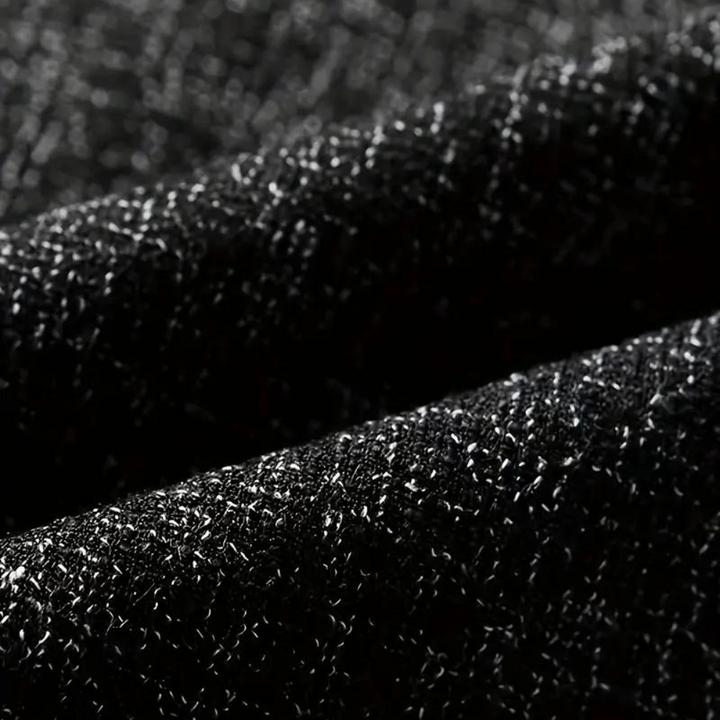 Men's Solid Textured Blazer