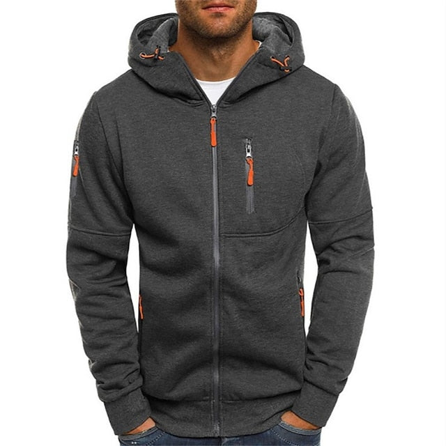 | Soft & Durable Zip Hoodie
