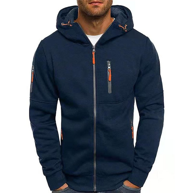 | Soft & Durable Zip Hoodie