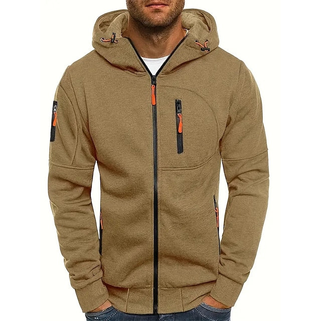| Soft & Durable Zip Hoodie