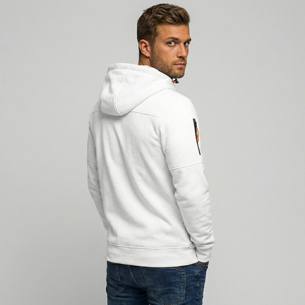 | Soft & Durable Zip Hoodie