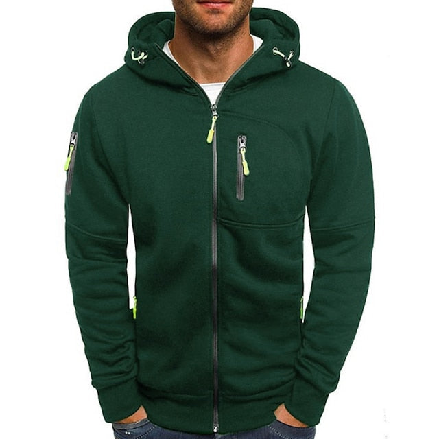 | Soft & Durable Zip Hoodie