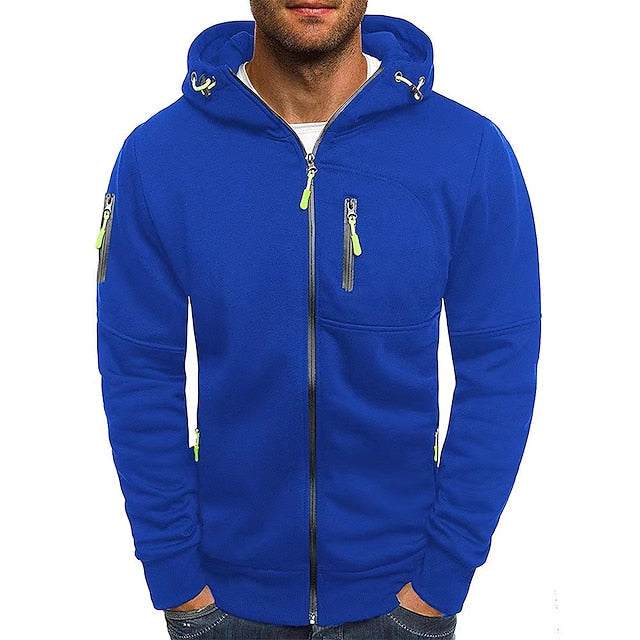 | Soft & Durable Zip Hoodie