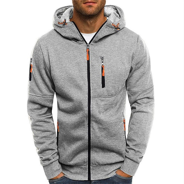 | Soft & Durable Zip Hoodie