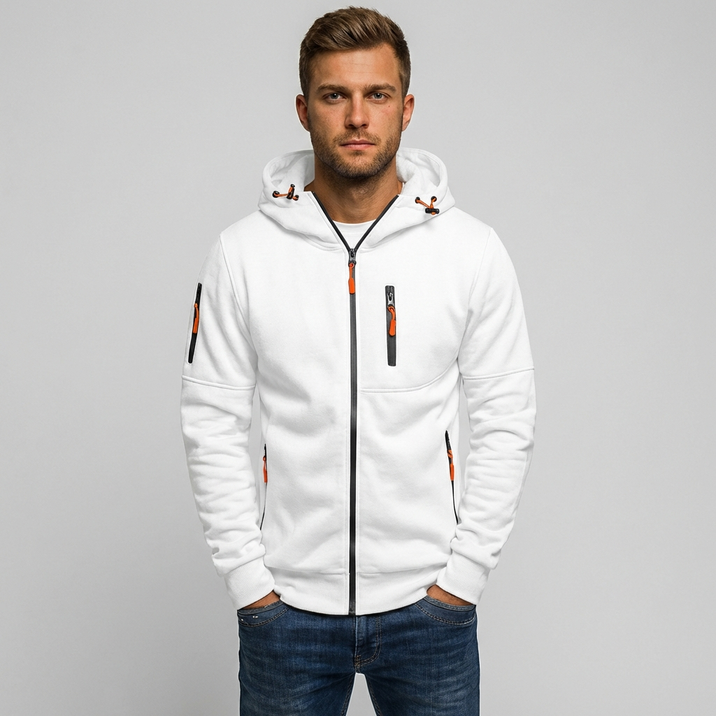 | Soft & Durable Zip Hoodie