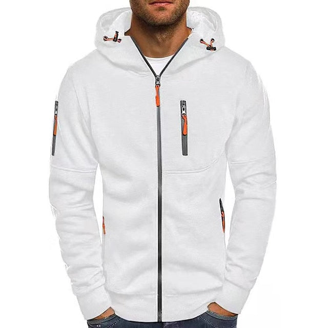 | Soft & Durable Zip Hoodie