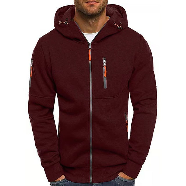 | Soft & Durable Zip Hoodie