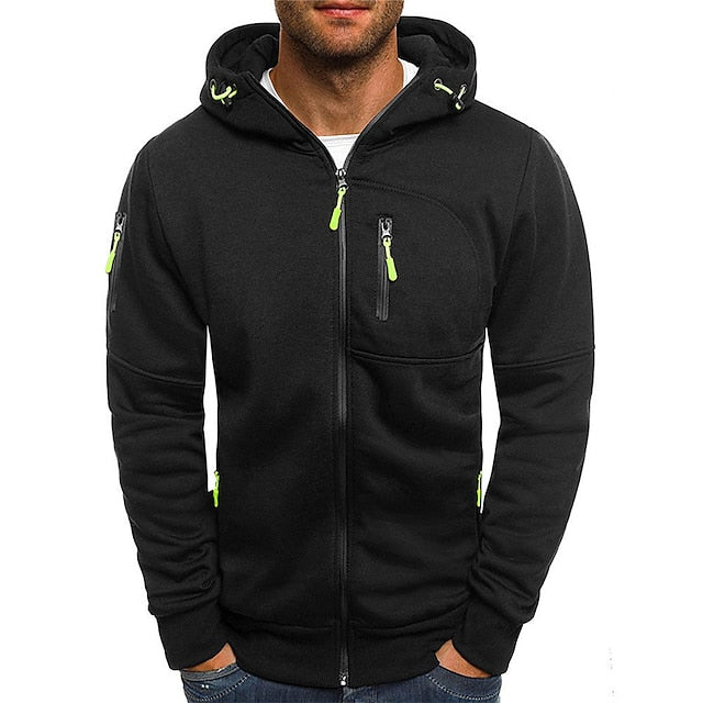 | Soft & Durable Zip Hoodie
