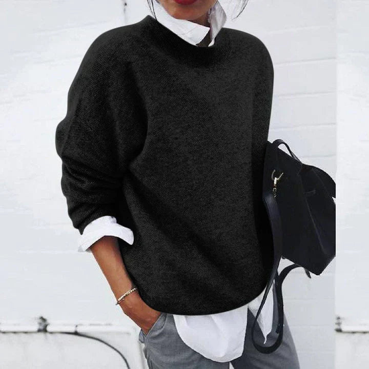 | Women's Cozy Essential Knitted Sweater
