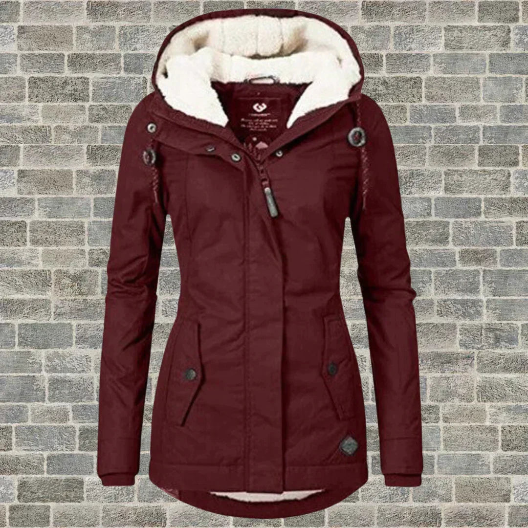 | Warm Padded Winter Parka