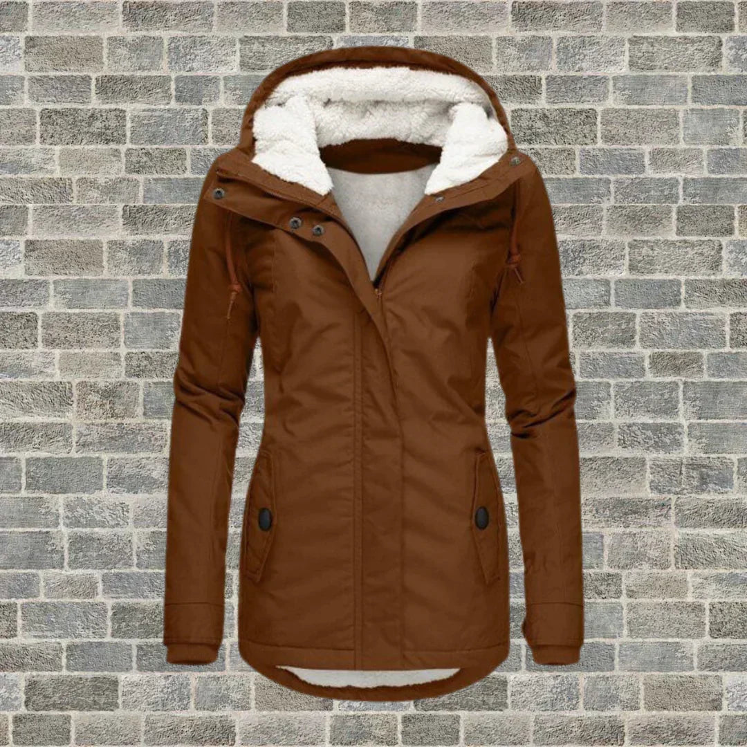 | Warm Padded Winter Parka