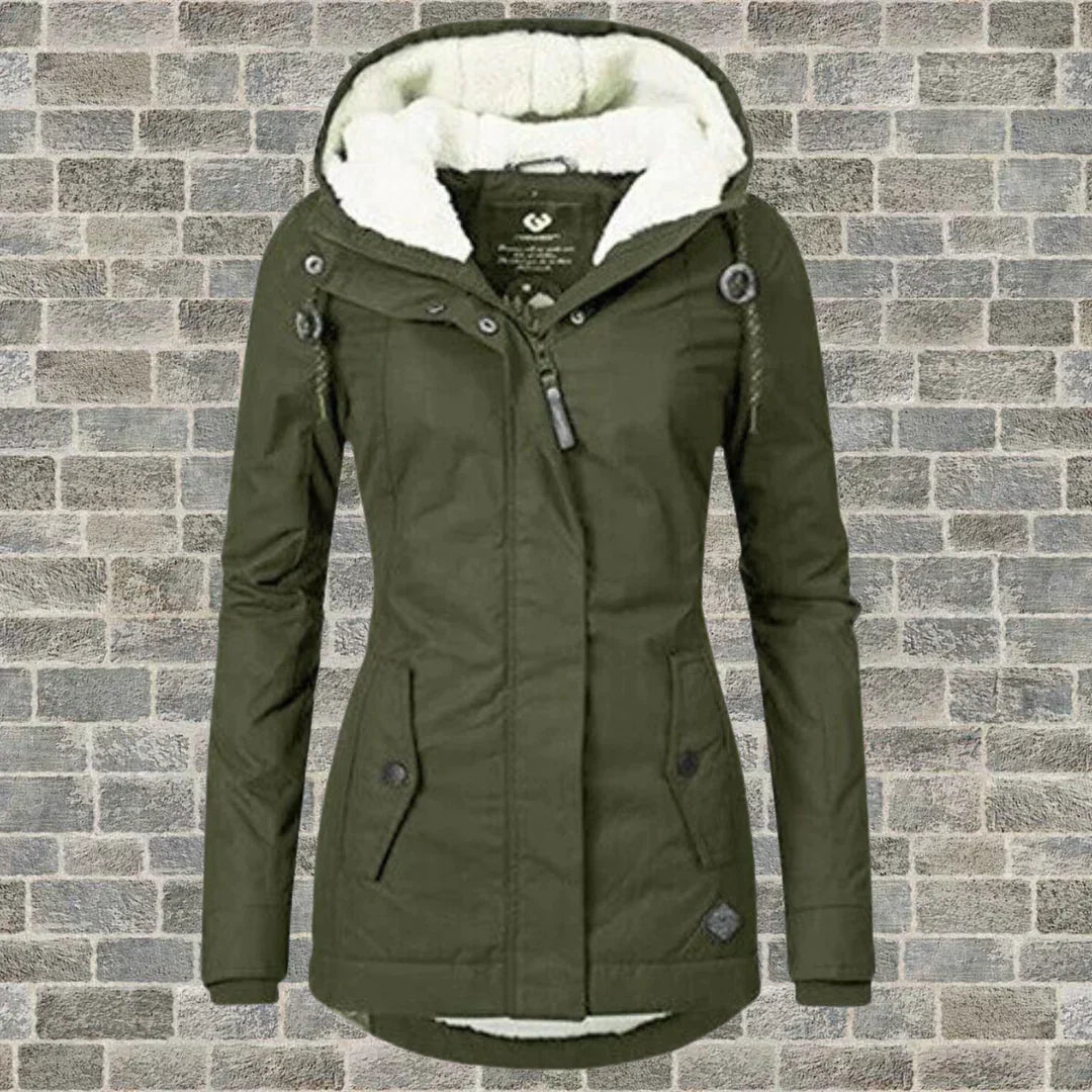 | Warm Padded Winter Parka