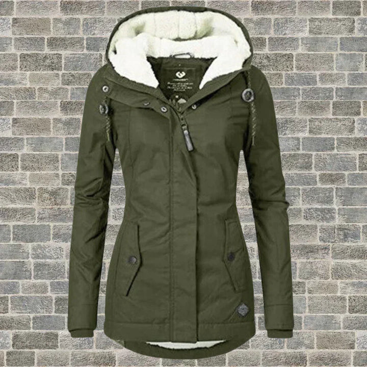 | Warm Padded Winter Parka