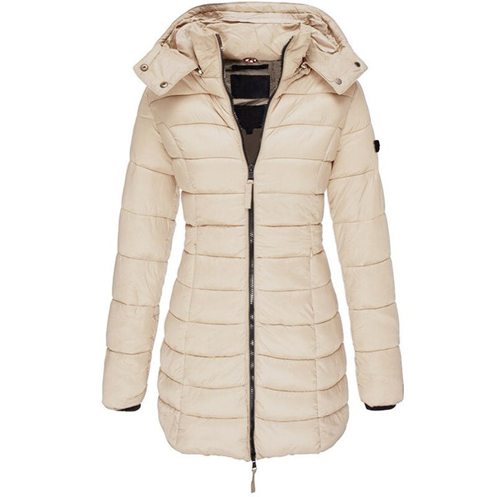 | Insulated Padded Winter Jacket with Hood