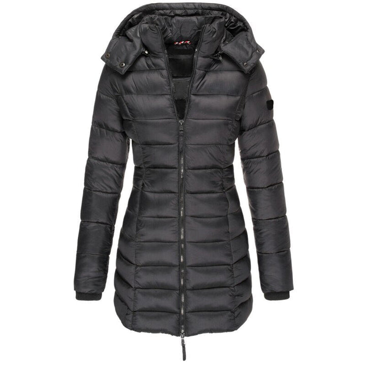 | Insulated Padded Winter Jacket with Hood
