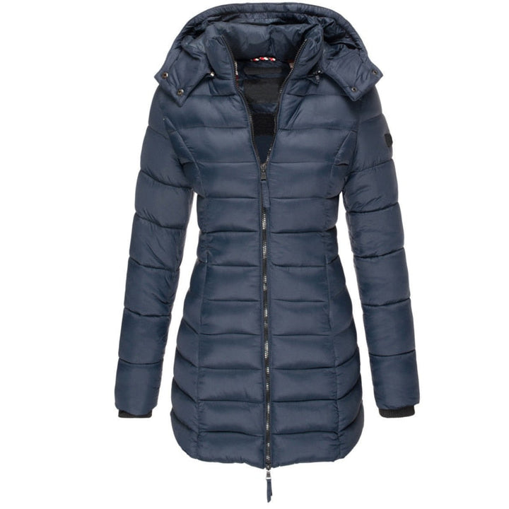 | Insulated Padded Winter Jacket with Hood