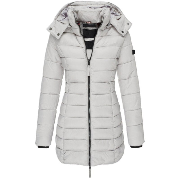 | Insulated Padded Winter Jacket with Hood