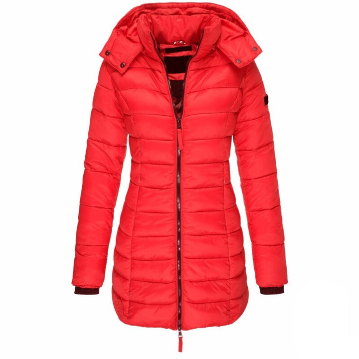 | Insulated Padded Winter Jacket with Hood