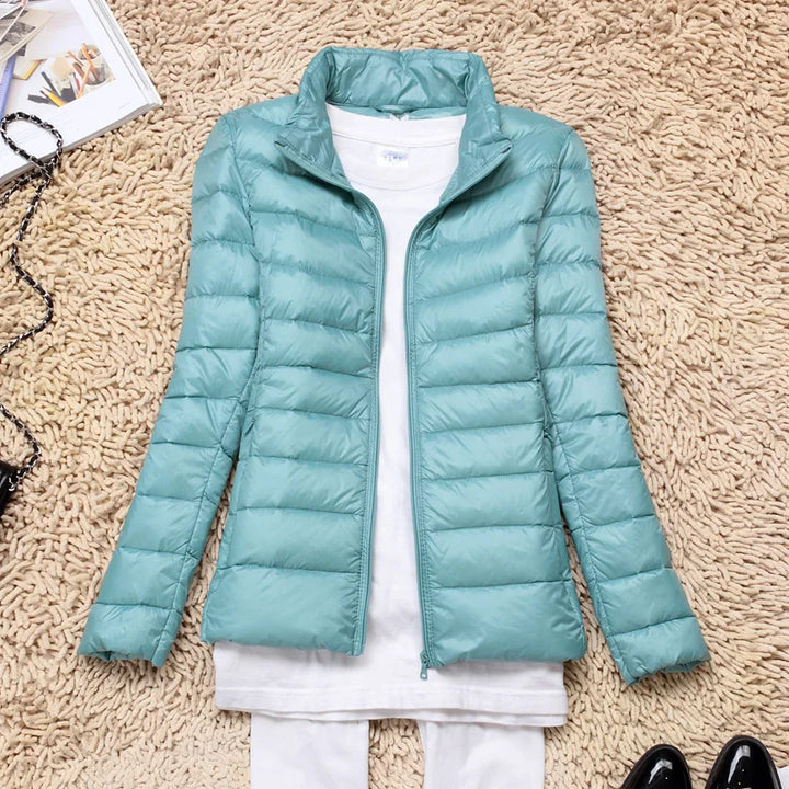| Lightweight Padded Down Jacket for Women