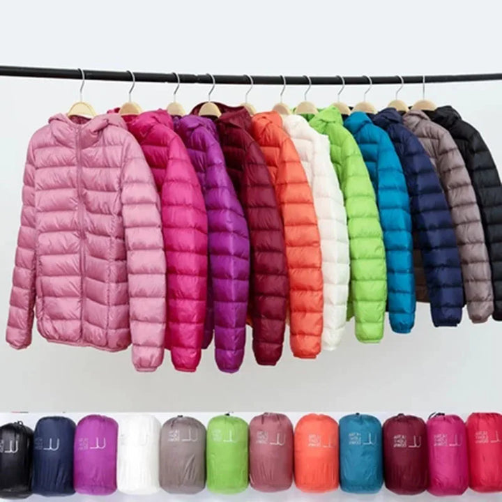 | Lightweight Padded Down Jacket for Women
