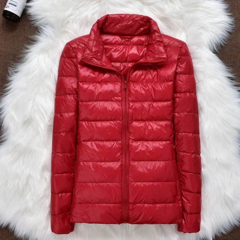 | Lightweight Padded Down Jacket for Women