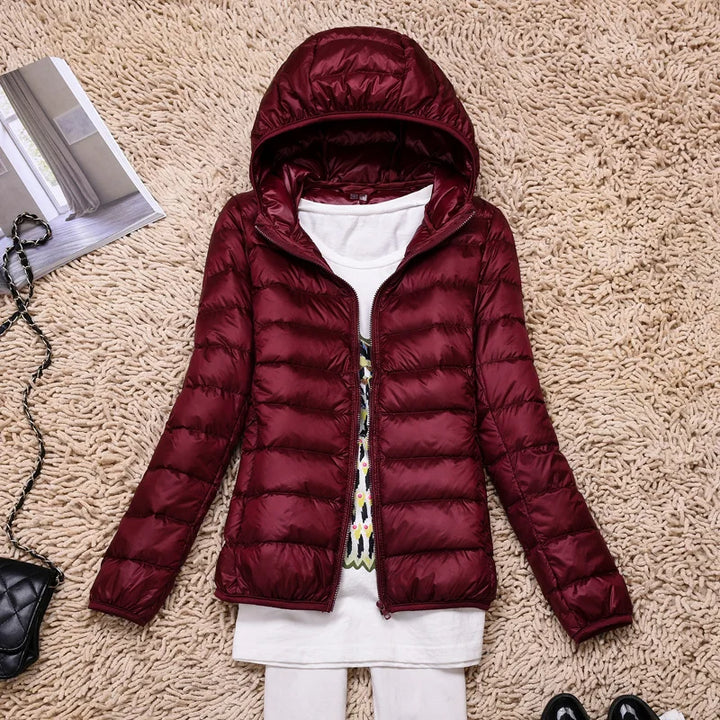 | Lightweight Padded Down Jacket for Women