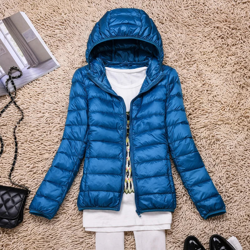 | Lightweight Padded Down Jacket for Women