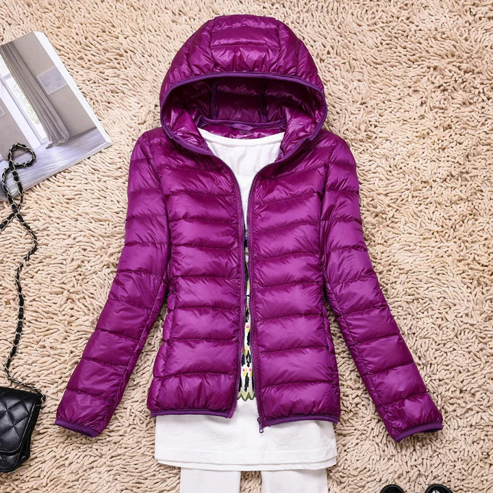 | Lightweight Padded Down Jacket for Women
