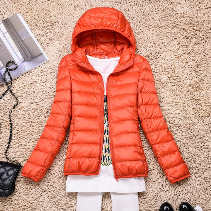 | Lightweight Padded Down Jacket for Women