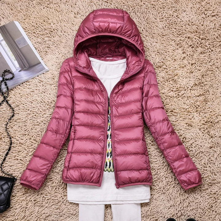 | Lightweight Padded Down Jacket for Women