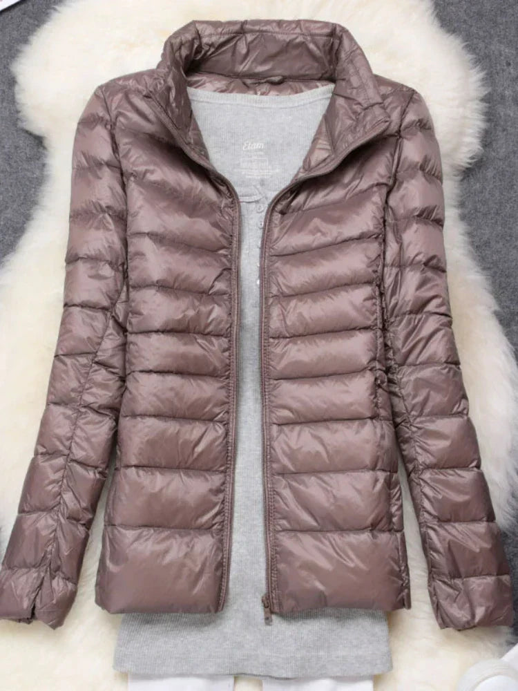 | Lightweight Padded Down Jacket for Women