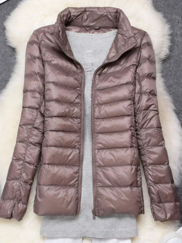 | Lightweight Padded Down Jacket for Women