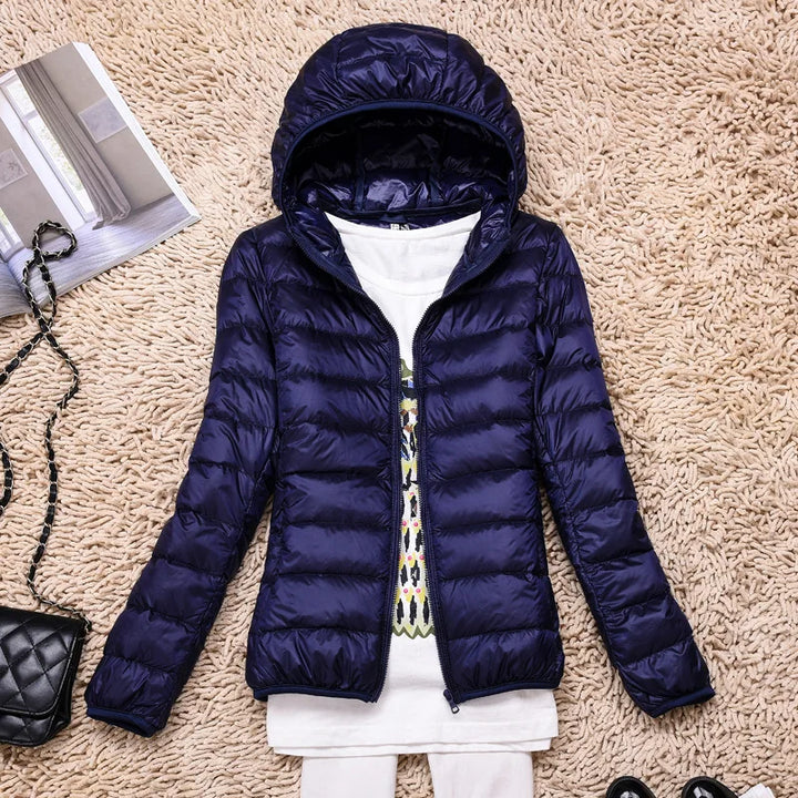 | Lightweight Padded Down Jacket for Women