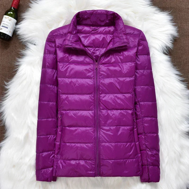 | Lightweight Padded Down Jacket for Women