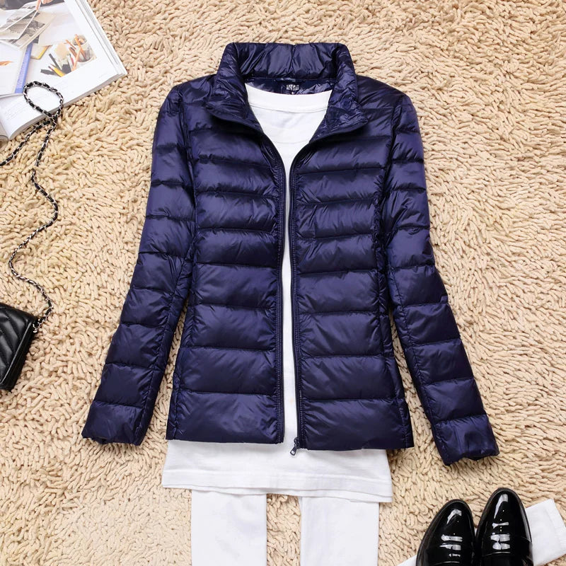 | Lightweight Padded Down Jacket for Women
