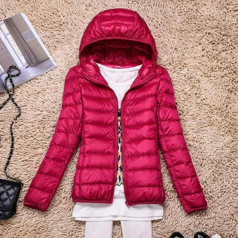 | Lightweight Padded Down Jacket for Women