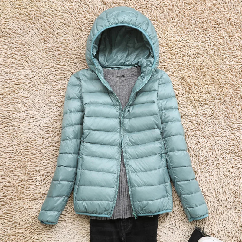 | Lightweight Padded Down Jacket for Women