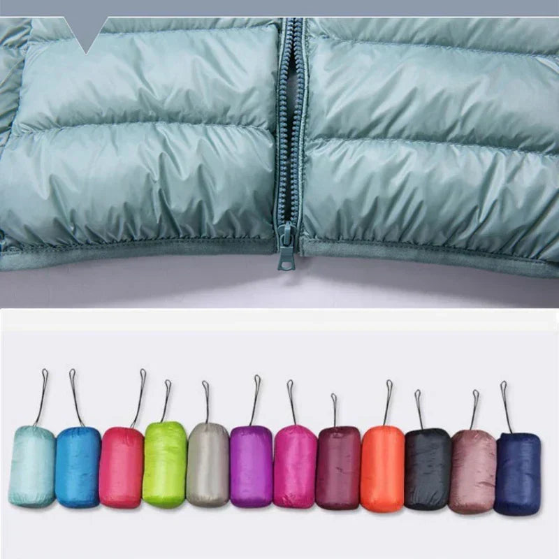 | Lightweight Padded Down Jacket for Women