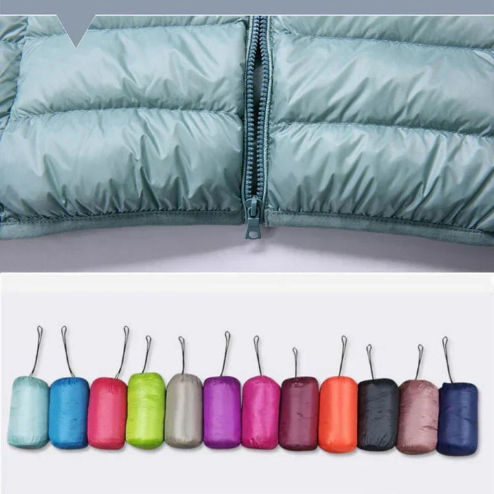 | Lightweight Padded Down Jacket for Women