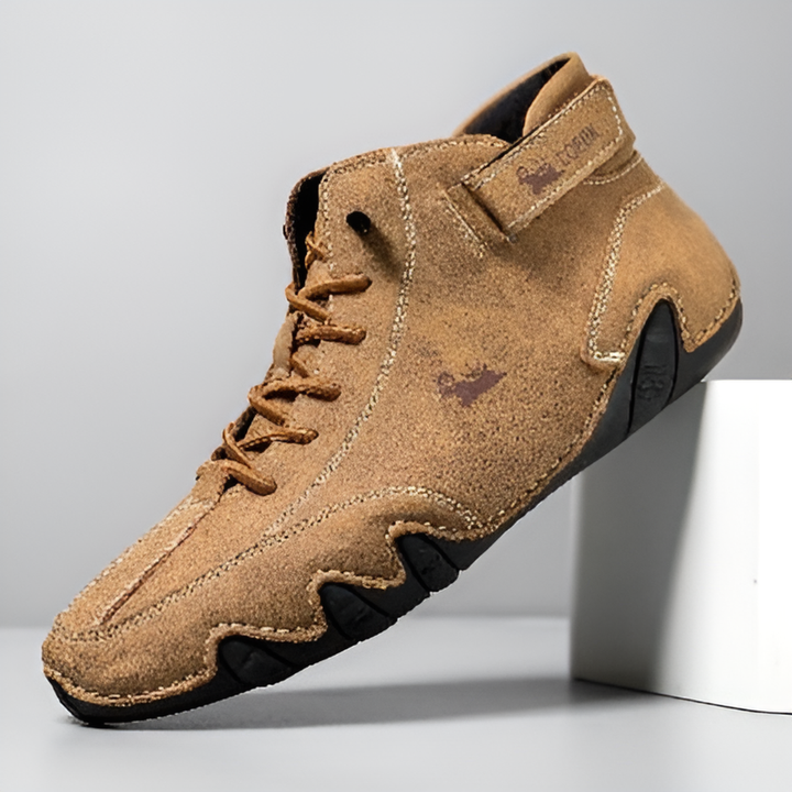 Unisex Natural Feel Boots with Laces